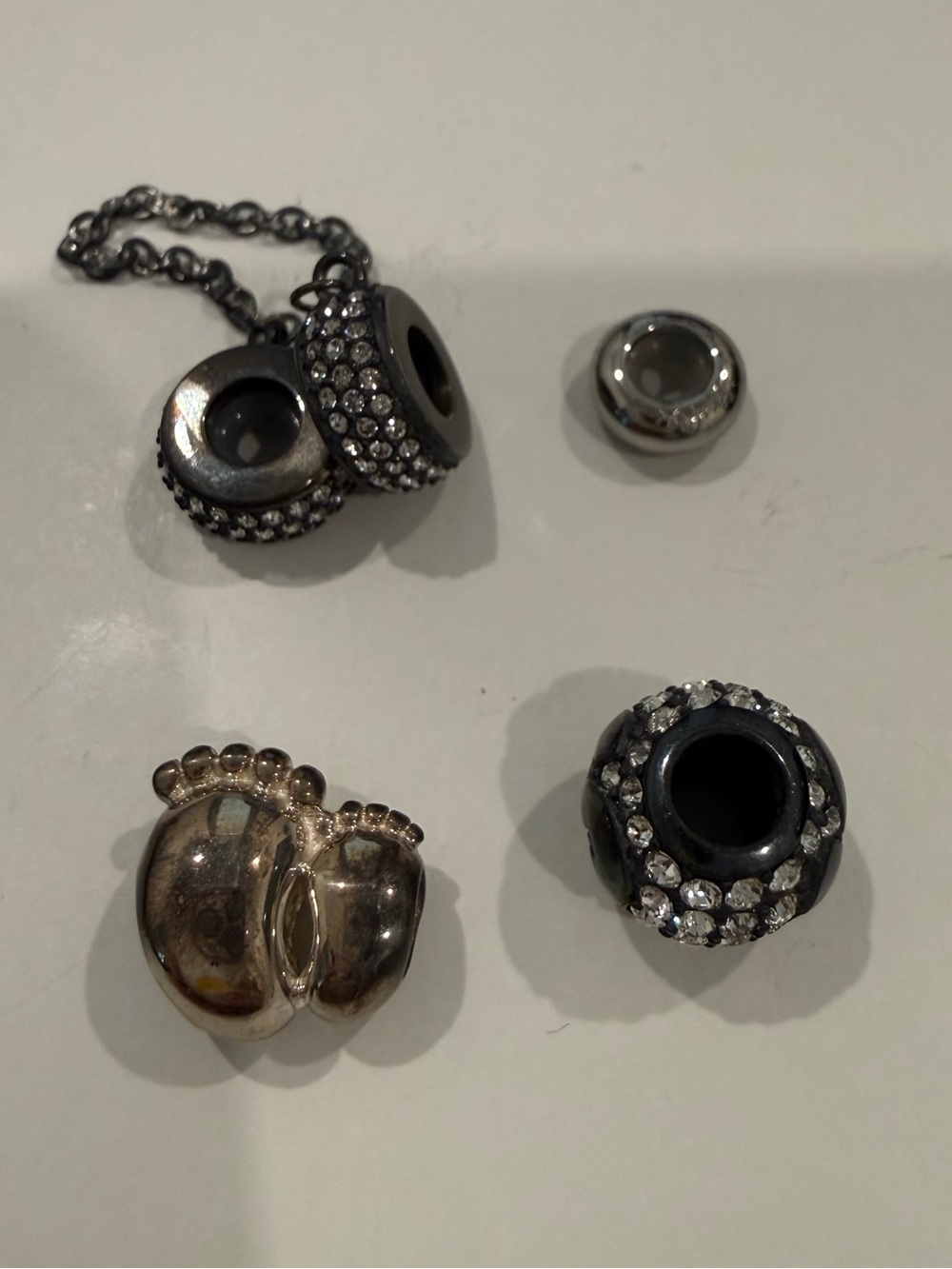 BUNDLE 4 Soufeel bracelet necklace charms